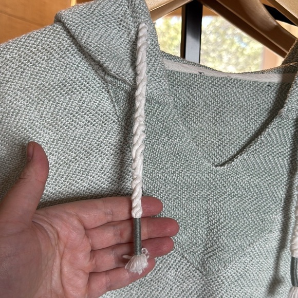 Ocean Drive Island Sage Garment Dye Pullover Hoodie Size Large - Picture 5 of 9